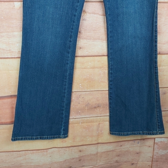 📣2/40$📣 O'NEILL women's jeans size 7  sight flare low raise Y2K - Picture 4 of 8